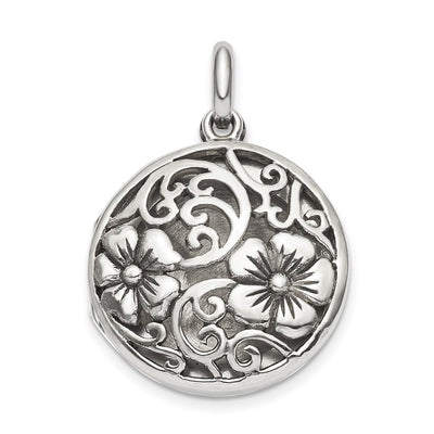 Sterling silver locket pendant