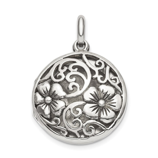 Sterling Silver Pendants Style QLS848 - Classique Jewelry Inc.