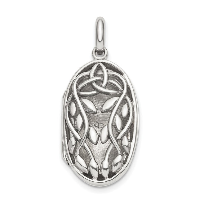 Sterling Silver Pendants Style QLS851 - Classique Jewelry Inc.