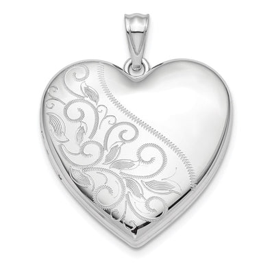 Sterling silver locket pendants & charm
