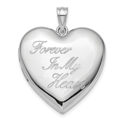 Sterling silver locket pendants & charm