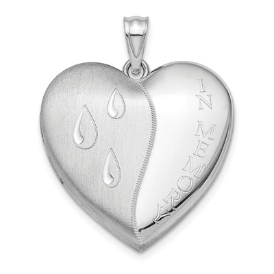 Sterling silver locket pendants & charm