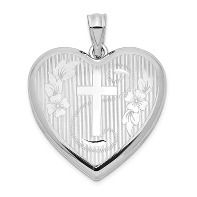 Sterling silver locket pendants & charm