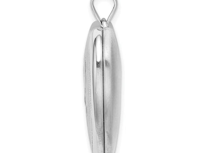 Sterling silver locket pendants & charm, alternate view