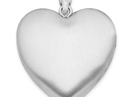 Sterling silver locket pendants & charm, another view