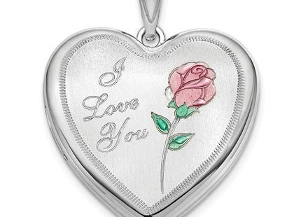 Sterling silver locket pendants & charm