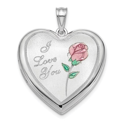 Sterling silver locket pendants & charm