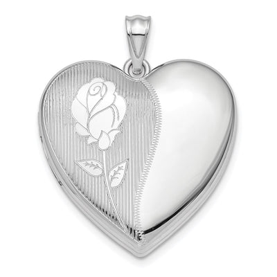 Sterling silver locket pendants & charm