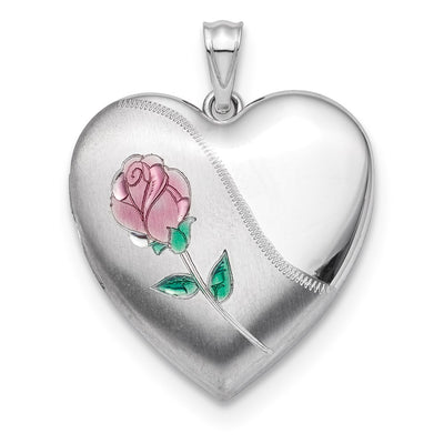 Sterling silver locket pendants & charm