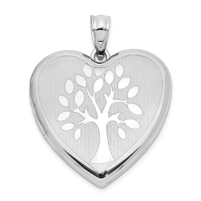 Sterling silver locket pendants & charm