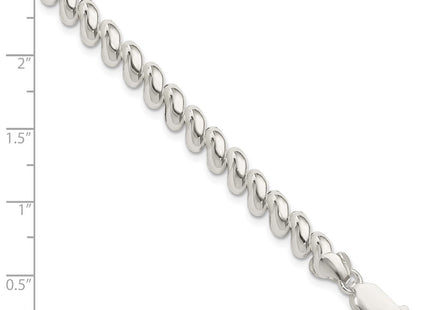 Sterling silver bracelet, further view