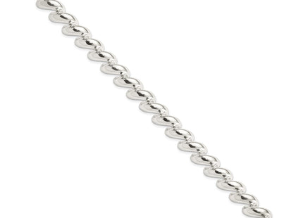 Sterling silver bracelet, alternate view