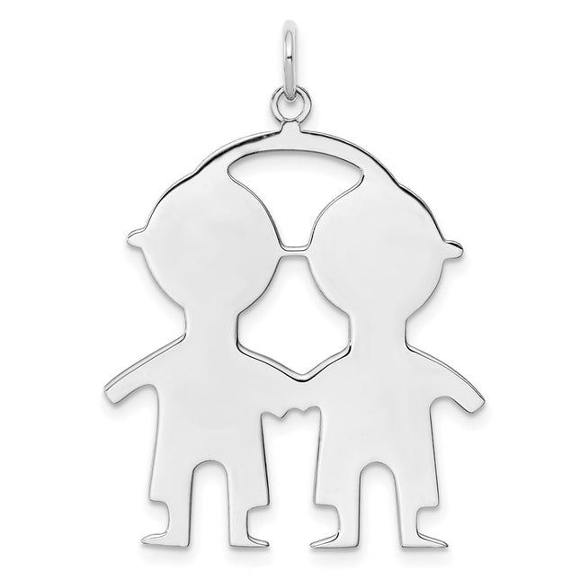 Sterling Silver Jewelry Style QM338 - Classique Jewelry Inc.