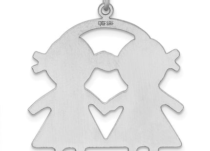 Sterling Silver Jewelry Style QM340 - Classique Jewelry Inc.