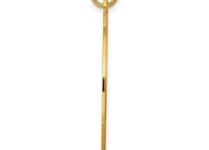 SS/Gold Plated Jewelry Style QM376G - Classique Jewelry Inc.