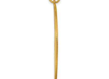 SS/Gold Plated Jewelry Style QM377G - Classique Jewelry Inc.