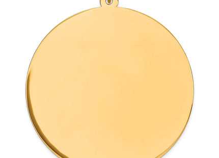 Sterling silver disc charm