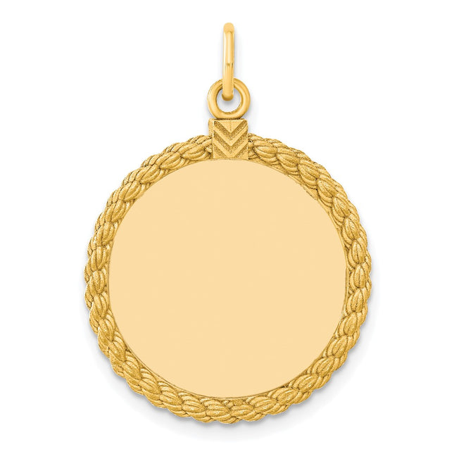SS/Gold Plated Jewelry Style QM385G - Classique Jewelry Inc.