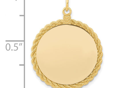Sterling silver disc pendants & charm, further view