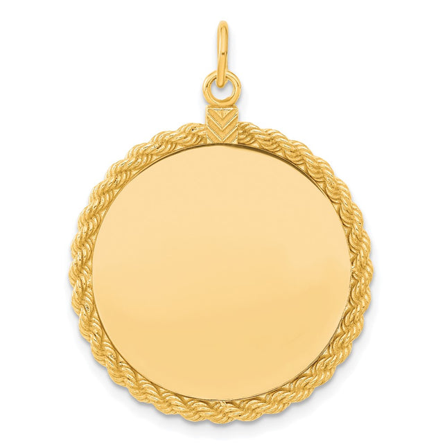 Sterling silver disc pendants & charm