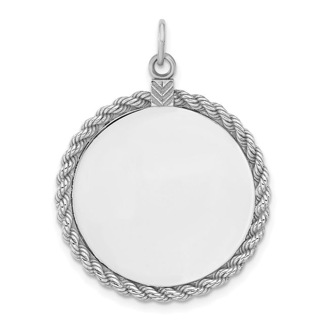 Disc pendants & charm