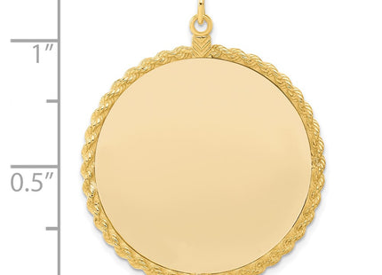 Sterling silver disc pendants & charm, further view