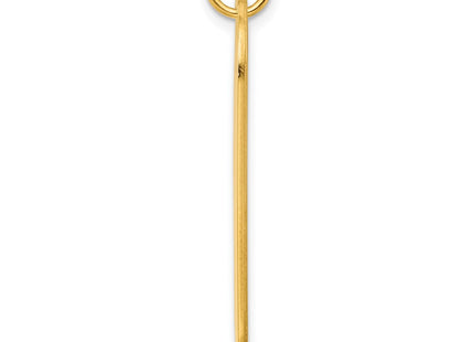 SS/Gold Plated Jewelry Style QM443G - Classique Jewelry Inc.