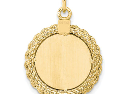 Sterling silver disc pendants & charm, another view