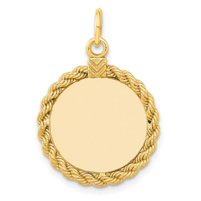 Sterling silver disc pendants & charm