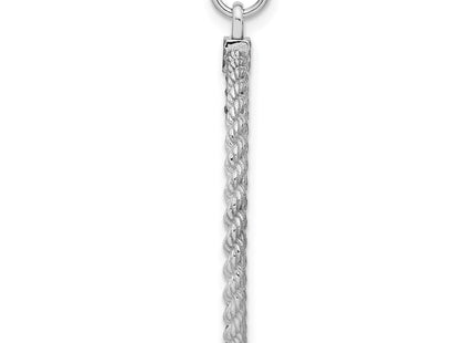 Sterling silver disc pendants & charm, alternate view