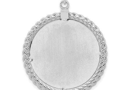 Sterling silver disc pendants & charm, another view