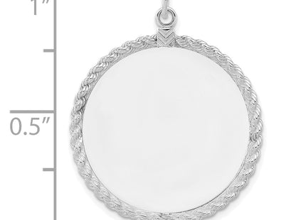 Sterling silver disc pendants & charm, further view