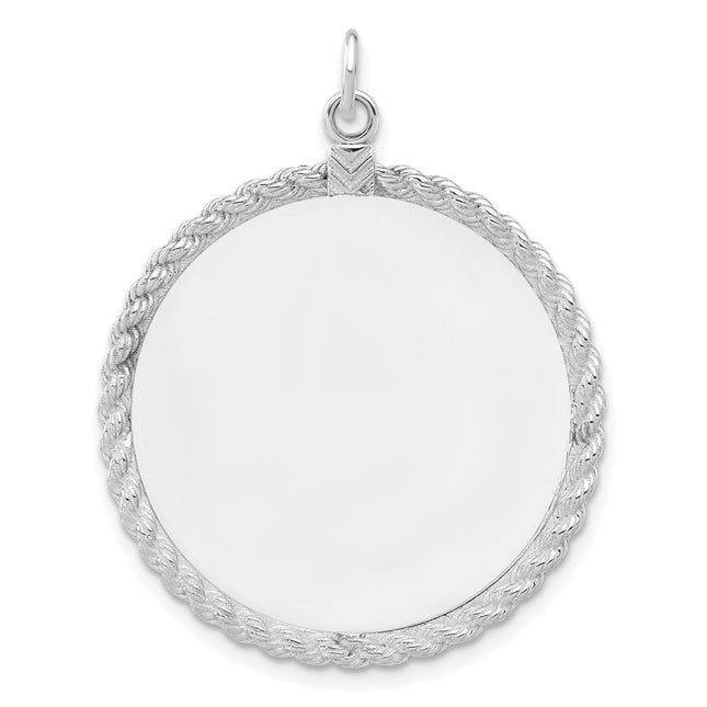 Sterling silver disc pendants & charm