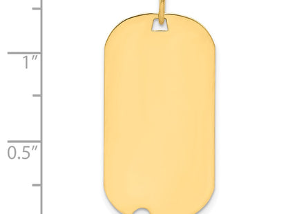 Sterling silver disc charm, another view