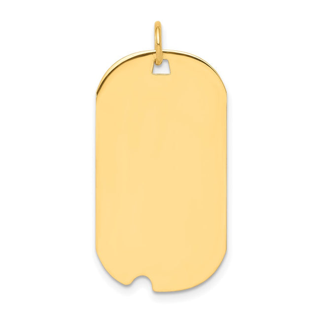 Sterling silver disc charm