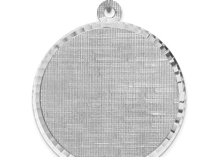 Sterling silver disc pendants & charm