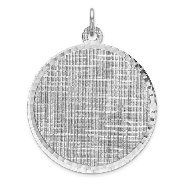 Sterling silver disc pendants & charm