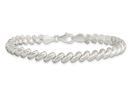 Sterling Silver Bracelets Style QM8 - Classique Jewelry Inc.