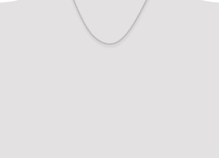 Sterling Silver Polished and D/C Mariner Link Chain