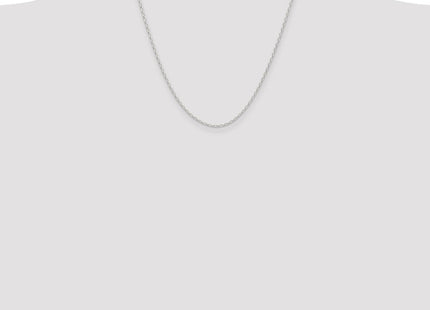 Sterling Silver Polished and D/C Mariner Link Chain