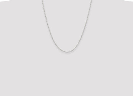 Sterling Silver Polished and D/C Mariner Link Chain