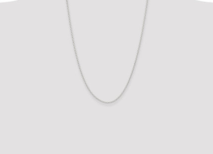 Sterling Silver Chains Style QMA050 - Classique Jewelry Inc.