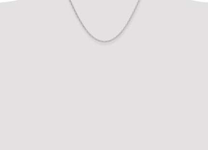 Sterling silver mariner link chain