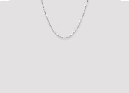 Sterling Silver Polished and D/C Mariner Link Chain