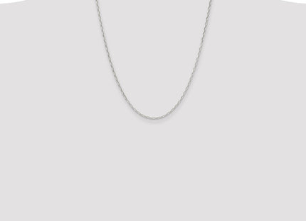 Sterling Silver Polished and D/C Mariner Link Chain