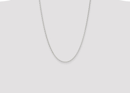 Sterling Silver Polished and D/C Mariner Link Chain
