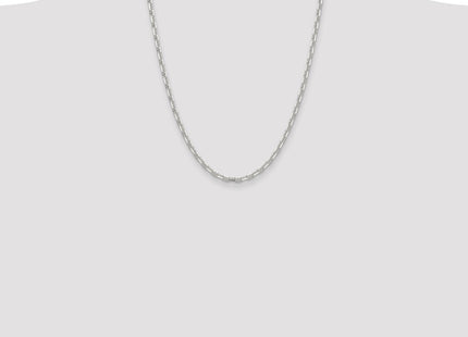 Sterling Silver Chains Style QMA100 - Classique Jewelry Inc.