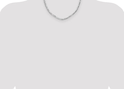 Sterling Silver Chains Style QMB100 - Classique Jewelry Inc.