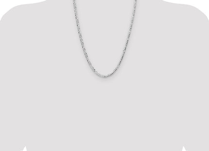 Sterling Silver Chains Style QMB100 - Classique Jewelry Inc.