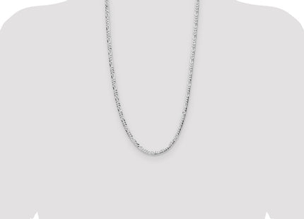 Sterling Silver Chains Style QMB100 - Classique Jewelry Inc.